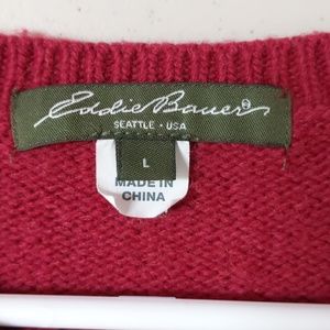 Eddie Bauer Sweaters - Eddie Bauer! Lambs wool Eddie Bauer Sweaters - Eddie Bauer! Lambs wool